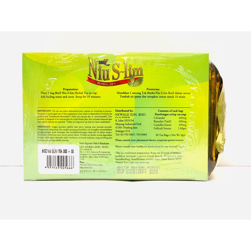 Slim Tea Price And Deals Health Wellness Nov 2021 Shopee Singapore