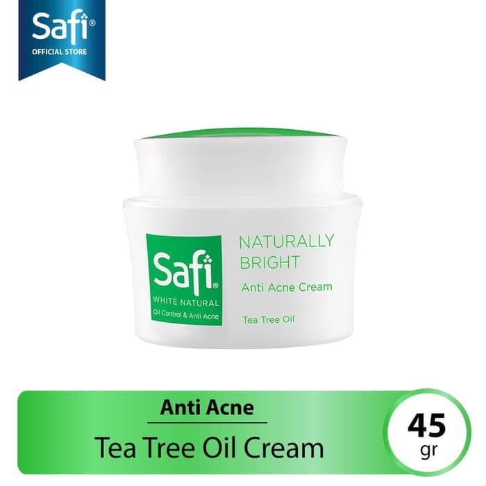 safi acne cream tea tree oil