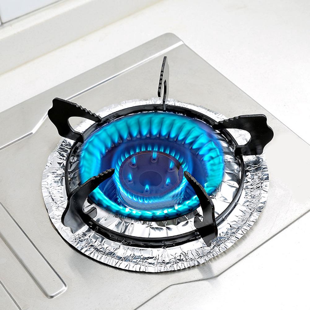Kitchen, Dining & Bar 10pcs Aluminum Foil Gas Stove Top Protector