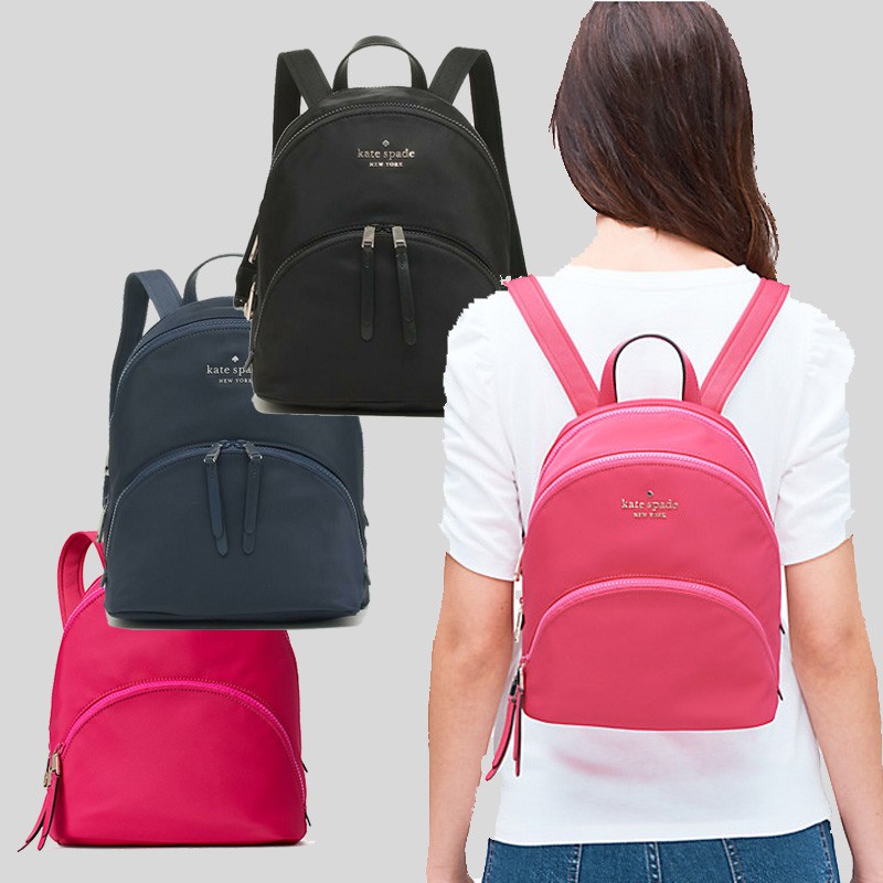 Kate Spade Karissa Nylon Medium Backpack wkru6586 | Shopee Singapore