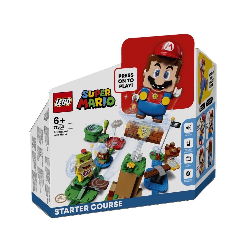 LEGO® Super Mario 71360 Adventures with 