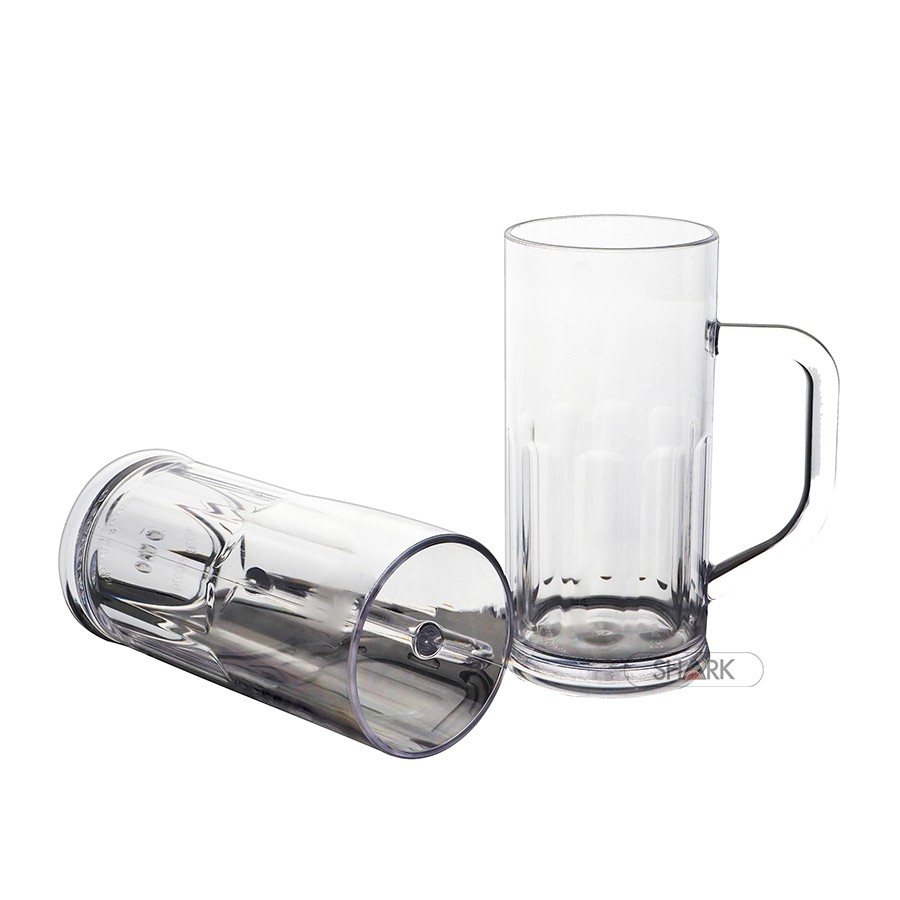 [Shop Malaysia] (SET OF 6) 400ml Unbreakable Acrylic Drinking Cup Glass ...