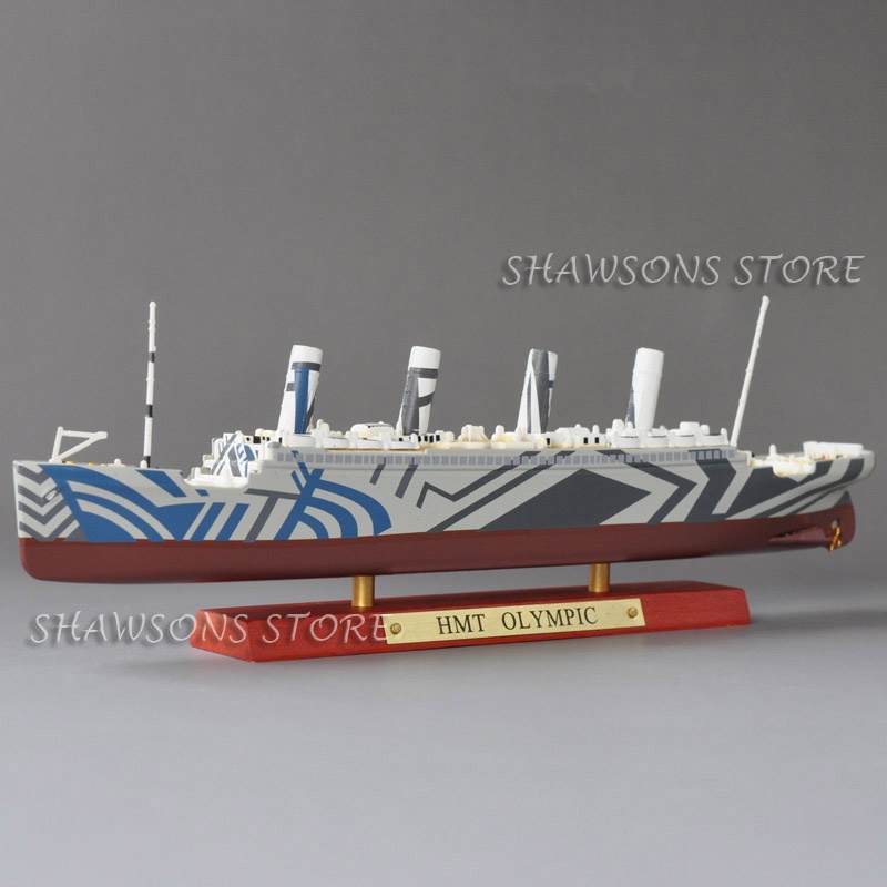 Atlas 11250 Scale Diecast Ship Model Toys Hmt Olympic Cruiser Ocean
