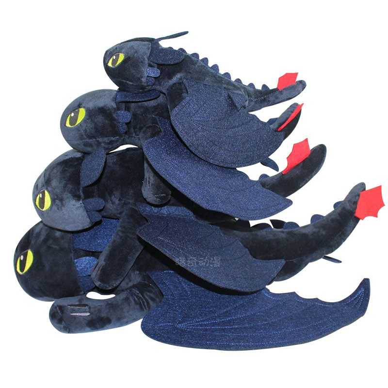 toothless plush toy