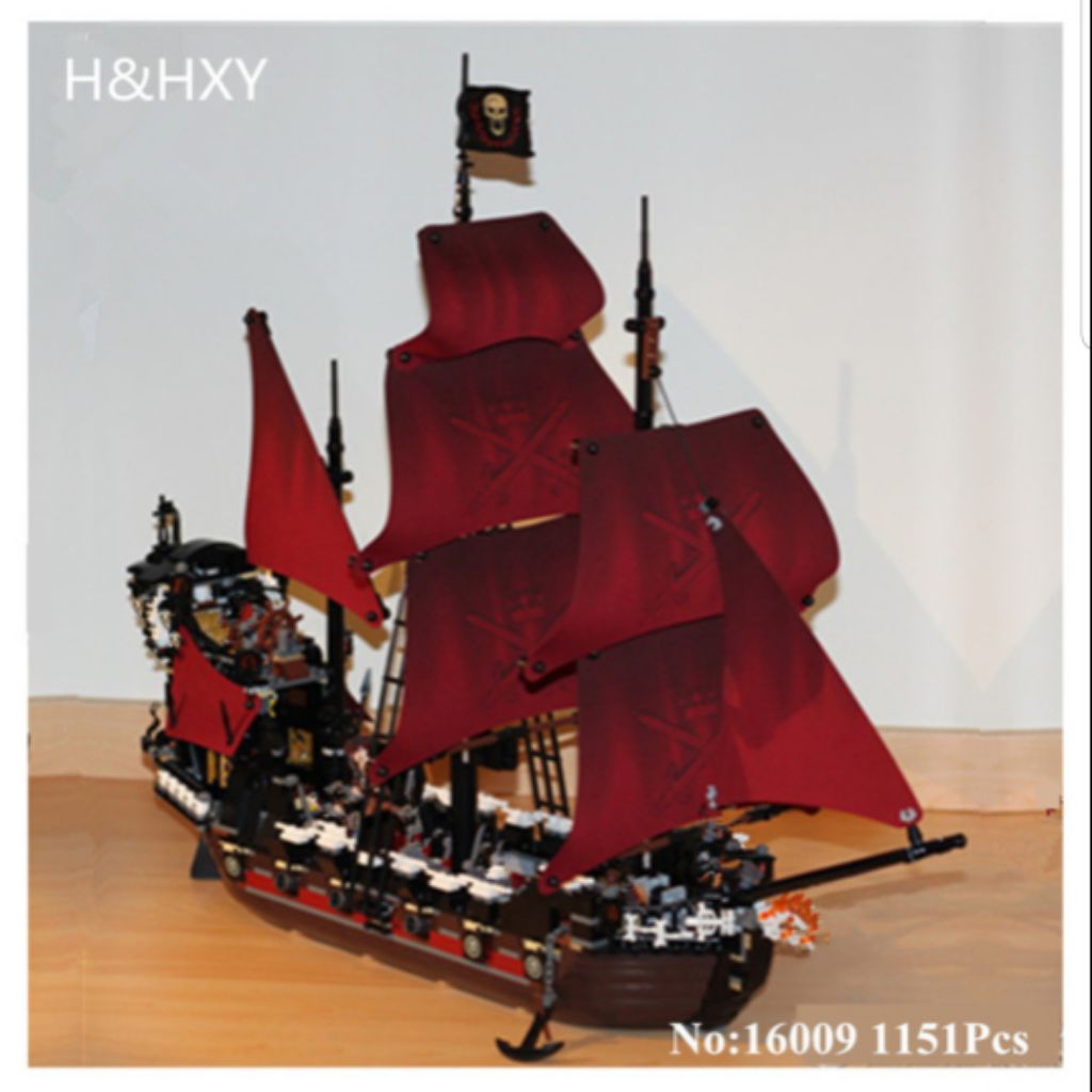 lepin queen anne's revenge