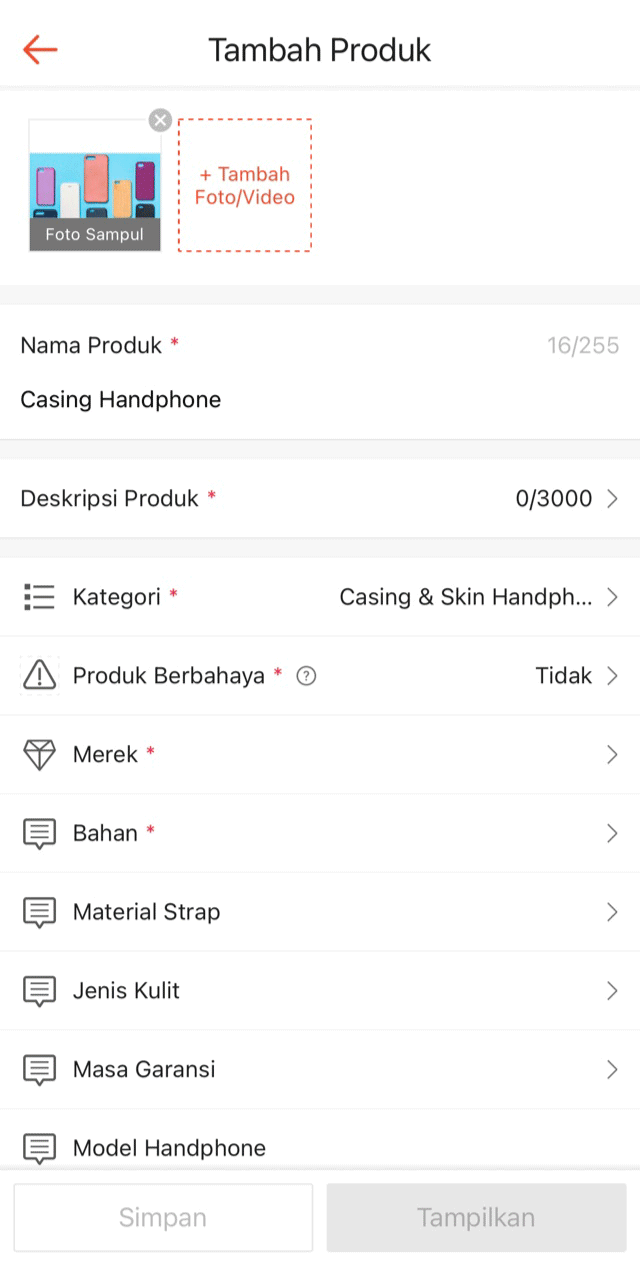 Cara meng-upload gambar pada deskripsi produk | ID Pusat Edukasi ...