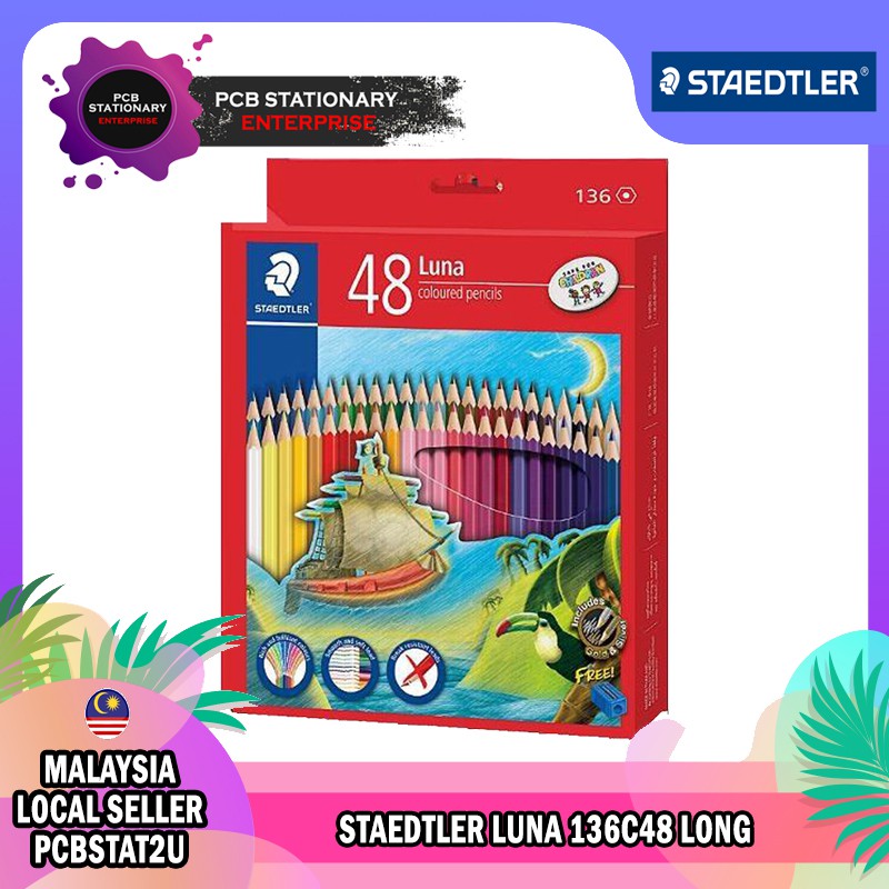 Staedtler Luna Colour 48 s Long Color Pencils Shopee Staedtler Luna Colour 48 s Long Color Pencils Shopee
