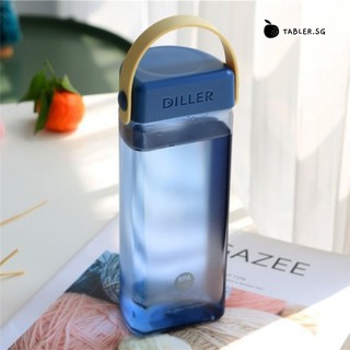 Tabler Diller BPA Free Tritan Reusable Sports Gym Water Bottle with Silicone Handle 500ml #3