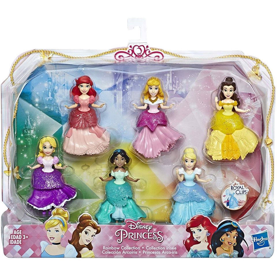 Disney Princess Collectible Dolls, Set 