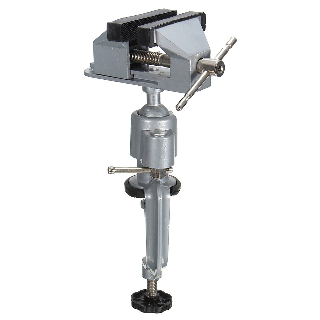 Vise Work Bench Swivel 360 Rotating Clamp Tabletop Deluxe Craft