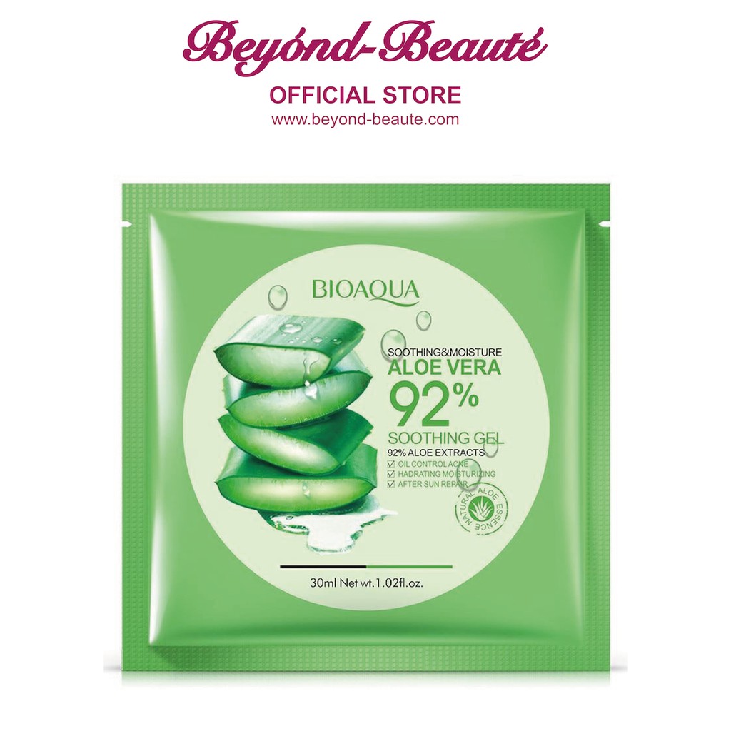 aloe vera soothing gel face