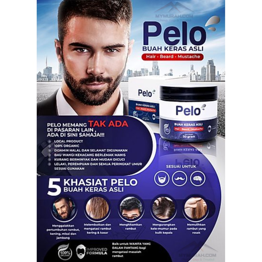 Jambang And Beard Not Dense Hair Jarang Use Pelo Free Gift Shopee Singapore