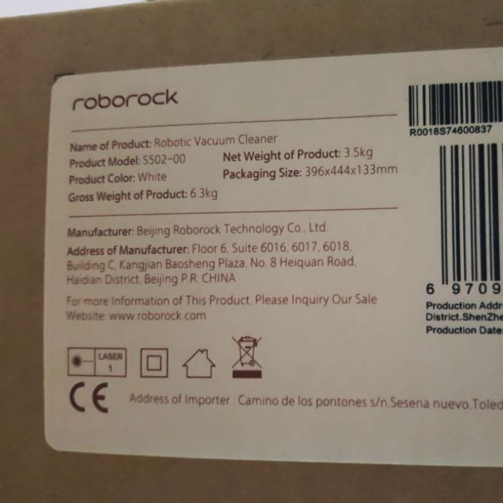 roborock 5502