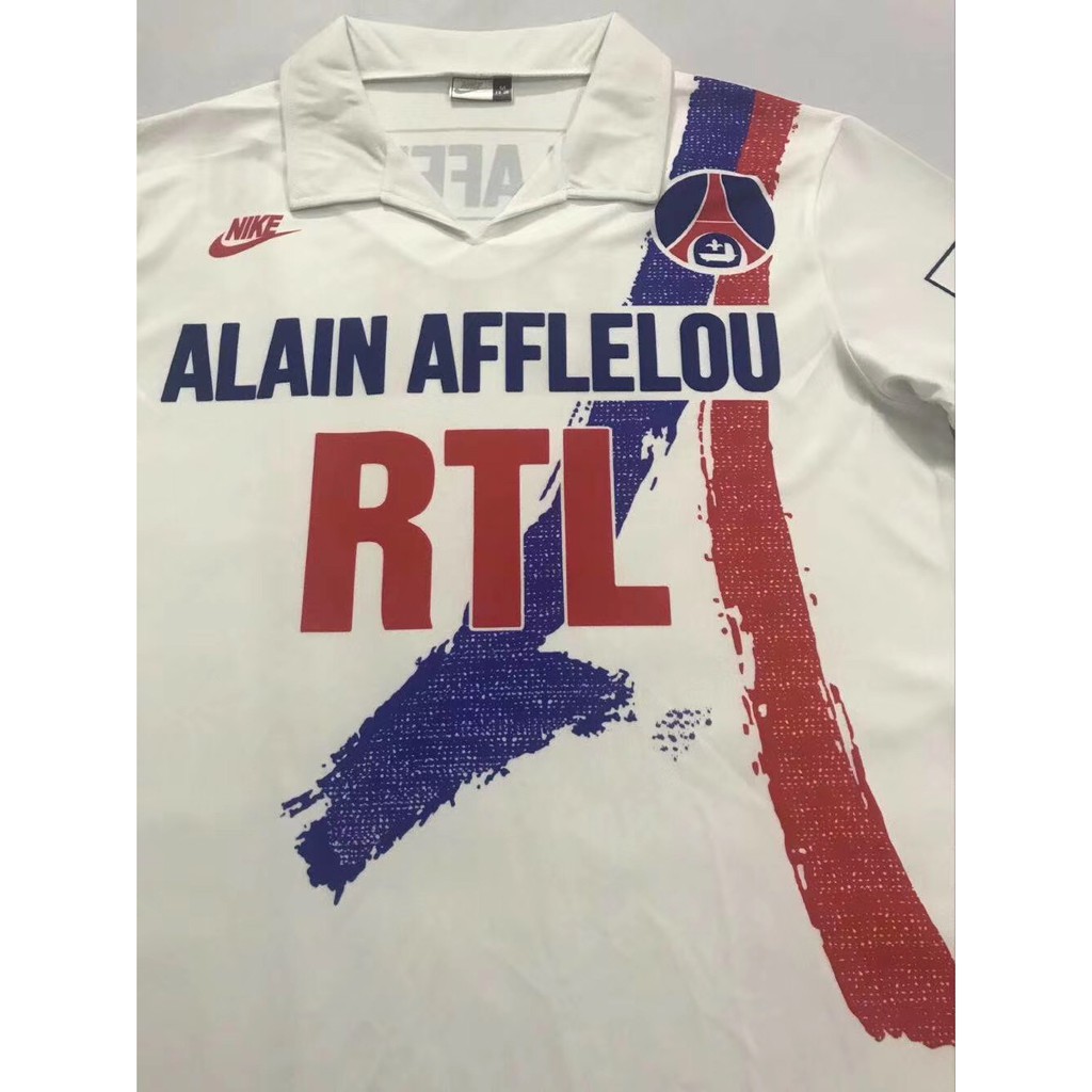 psg retro jersey