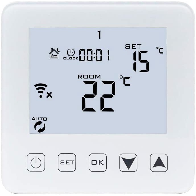 KETOTEK Smart WiFi Programmable Thermostat Electric Underfloor Heating