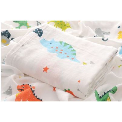 dinosaur muslin