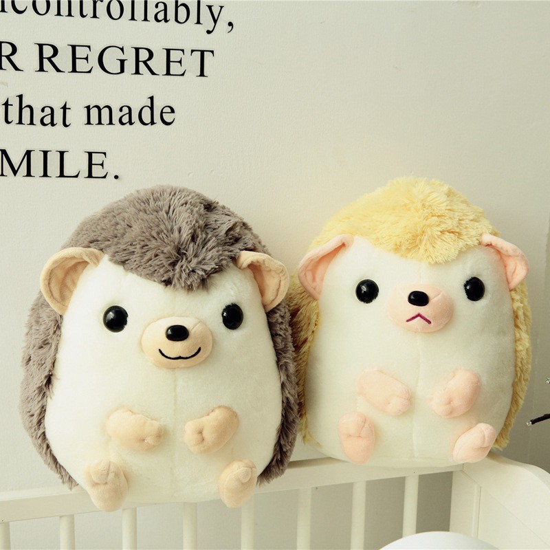 big hedgehog plush