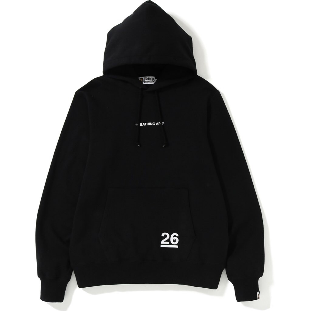 bape 26th anniversary hoodie