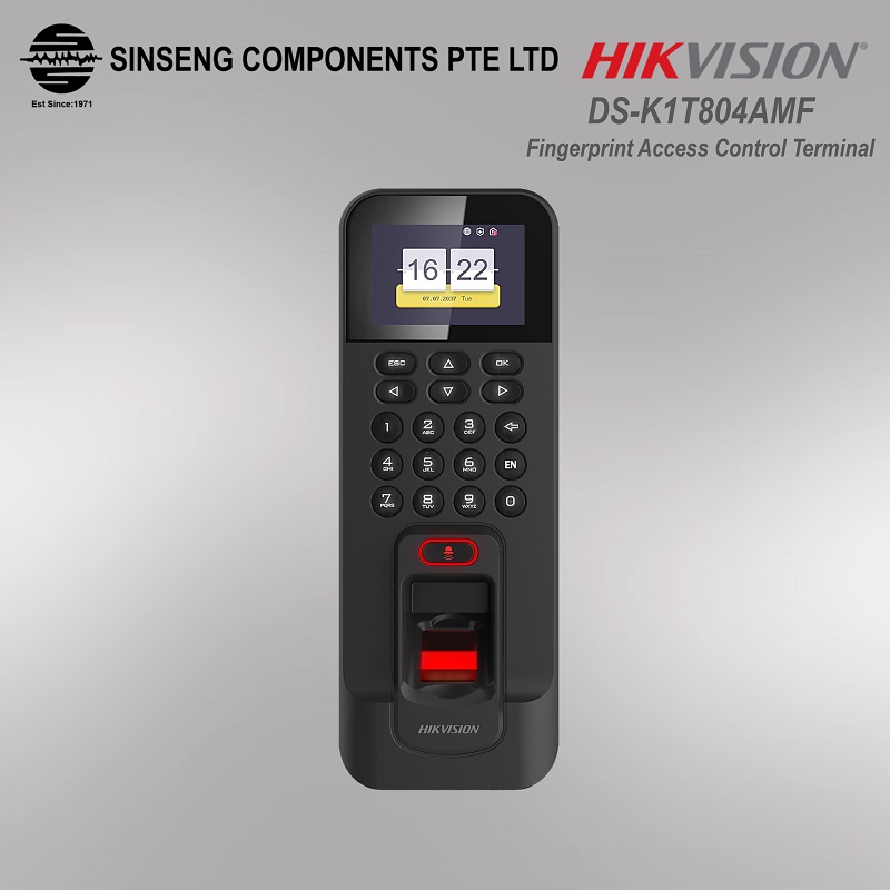 Hikvision DSK1T804AMF Biometric Door Access Control Reader Terminal