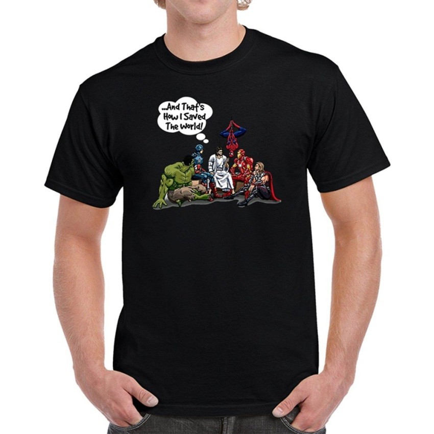 jesus and superheroes shirt