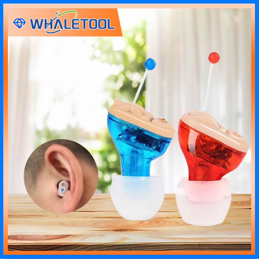 Digital Invisible Hearing Aid ZDC901A Device Hearing Aids Adjustable