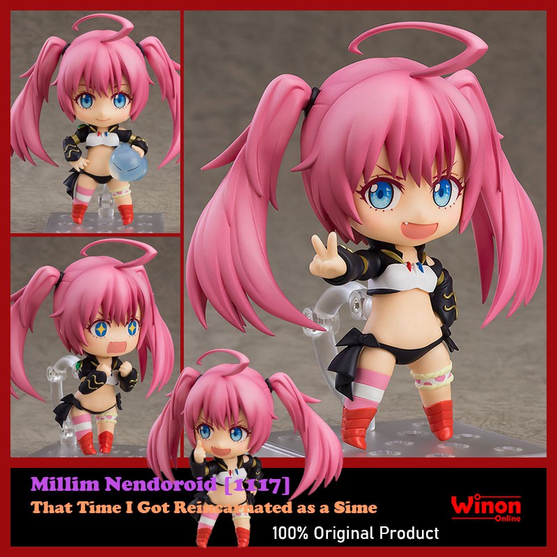 Nendoroid Millim That Time I Got Reincarnated As A Slime Milim Shopee Singapore