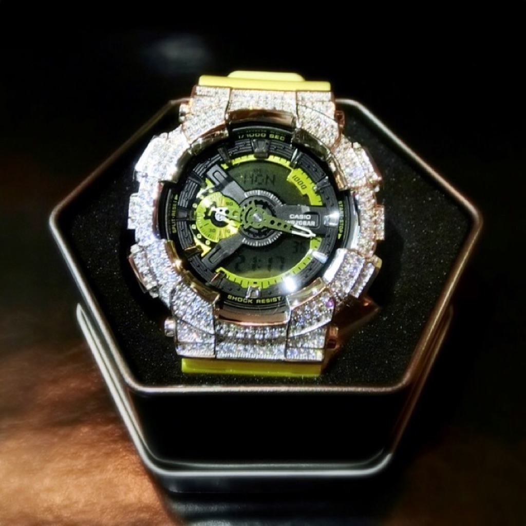 g shock swarovski crystal