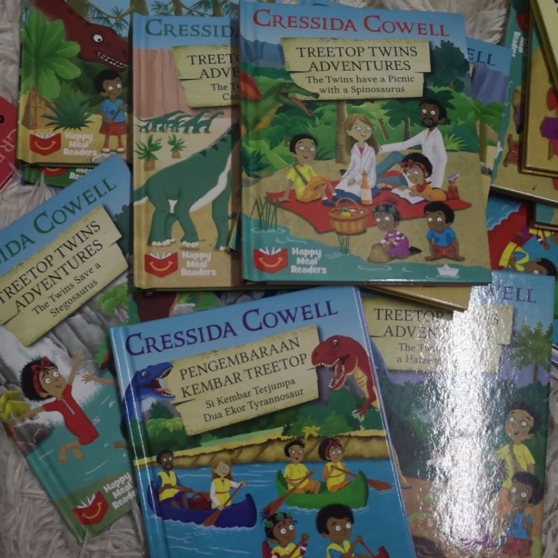 Treetop Twins Adventure Mcd Book Shopee Singapore