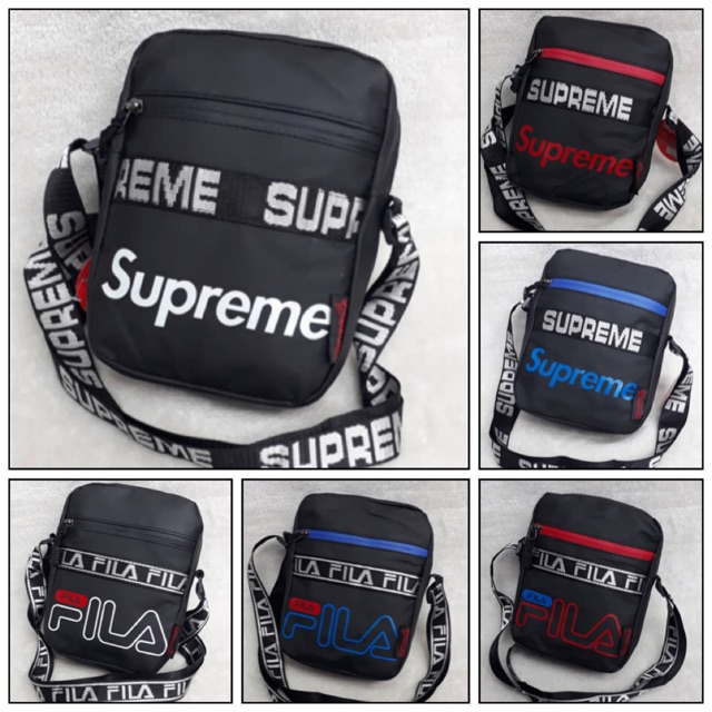 mens sling bag supreme