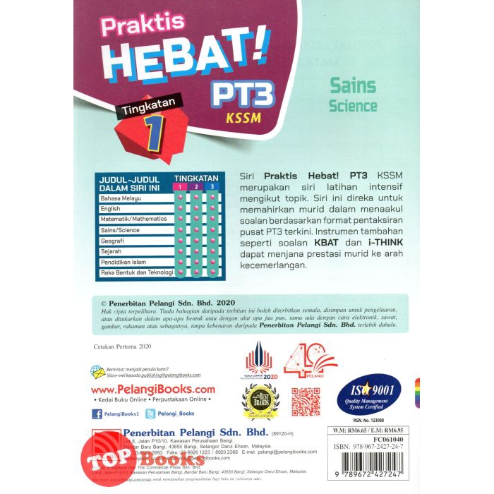 Www Pelangibooks Com Jawapan Sains  malakowe