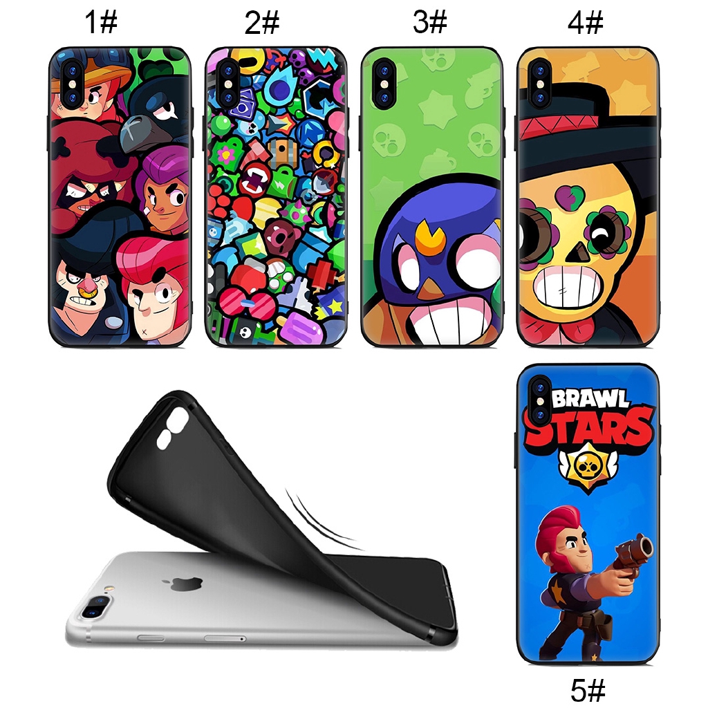 Soft Case Iphone Xs Max Xr 8 7 Plus 6 6s 5s Se Brawl Stars Shopee Singapore - brawl stars ios 7