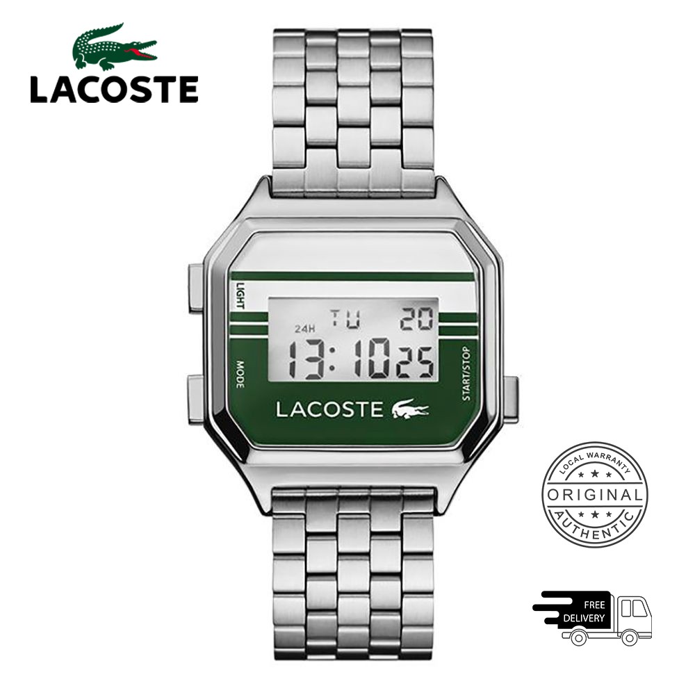 lacoste waterproof watch