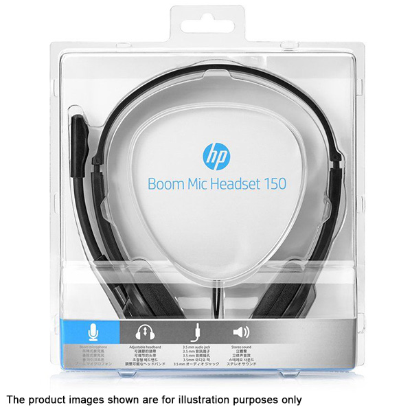 hp in ear headset 150