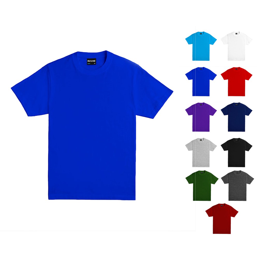 royal blue tee shirt