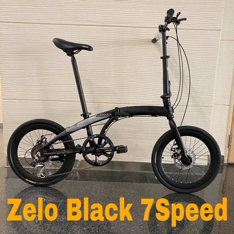 java zelo folding bike