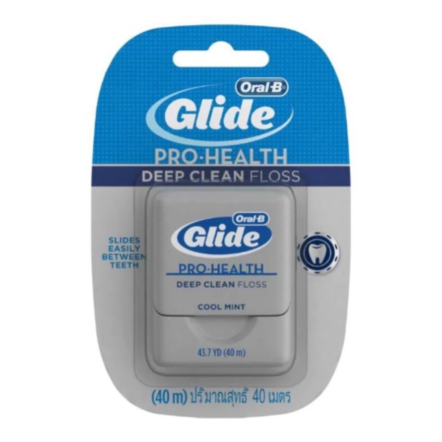 Oral-B GLIDE Pro-Health Deep Clean Floss Cool Mint 40M | Shopee Singapore