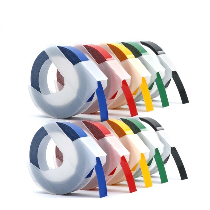 replace dymo label tape