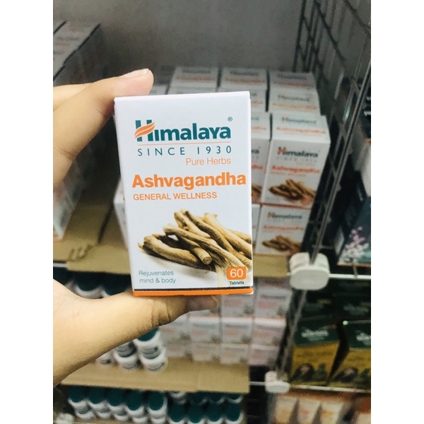 Himalaya Ashvagandha Indian Ginseng Shopee Singapore