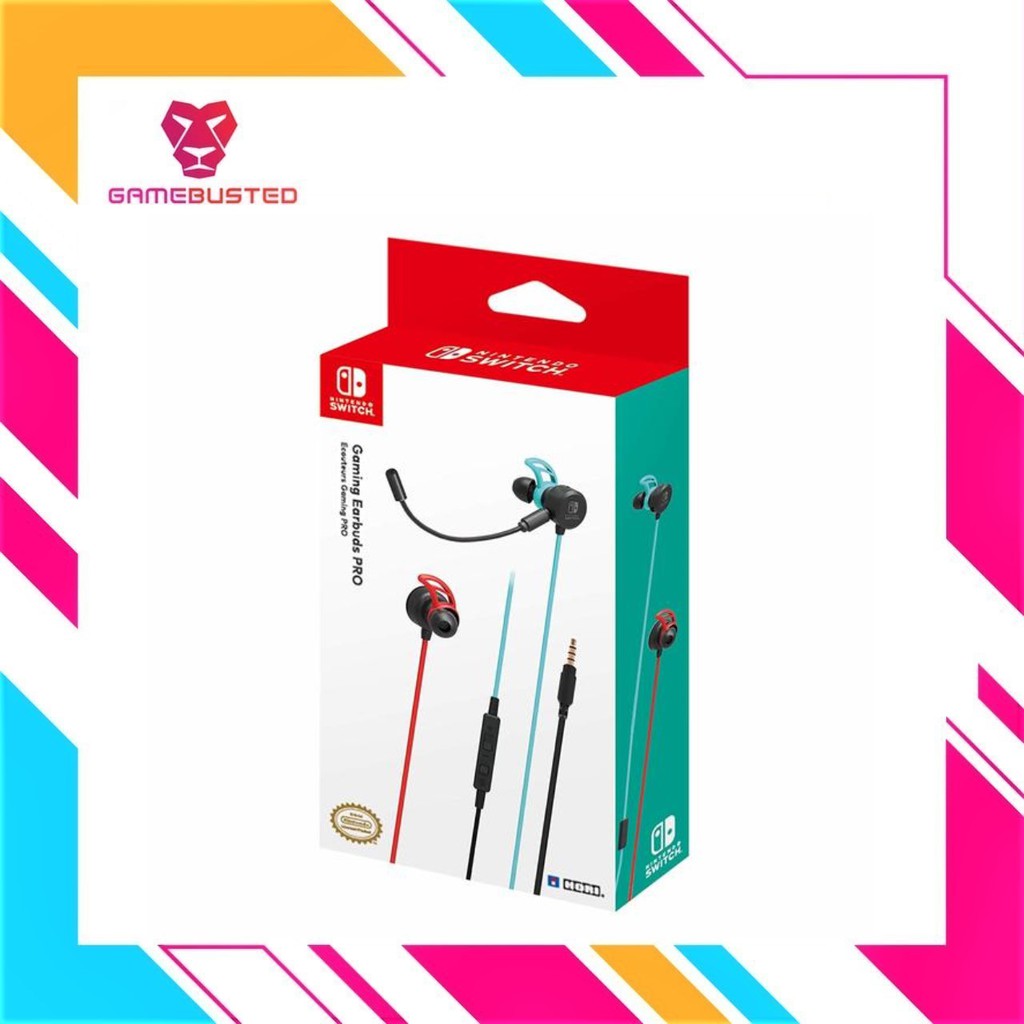 Gaming Earbuds Pro For Nintendo Switch (NSW159U) Shopee Singapore