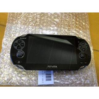 PlayStation PS Vita Wi-Fi Console Crystal Black PCH-1000 ZA01 Console sony