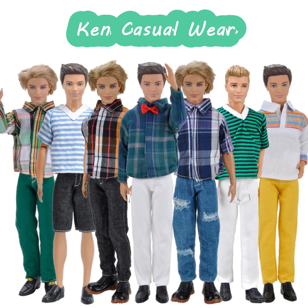Ken Dolls Boy Male Barbie Dolls Barbie Ken Barbie