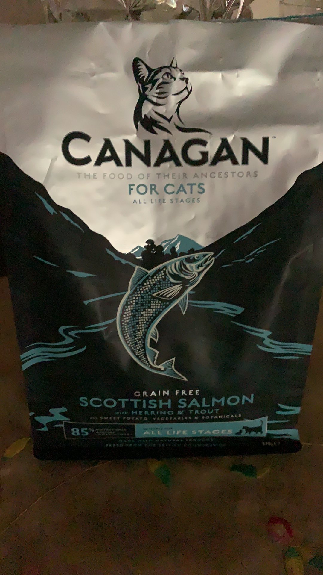 Canagan Cat Scottish Salmon Gf 375g Shopee Singapore