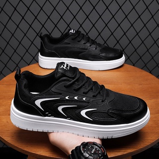 black platform sneakers men