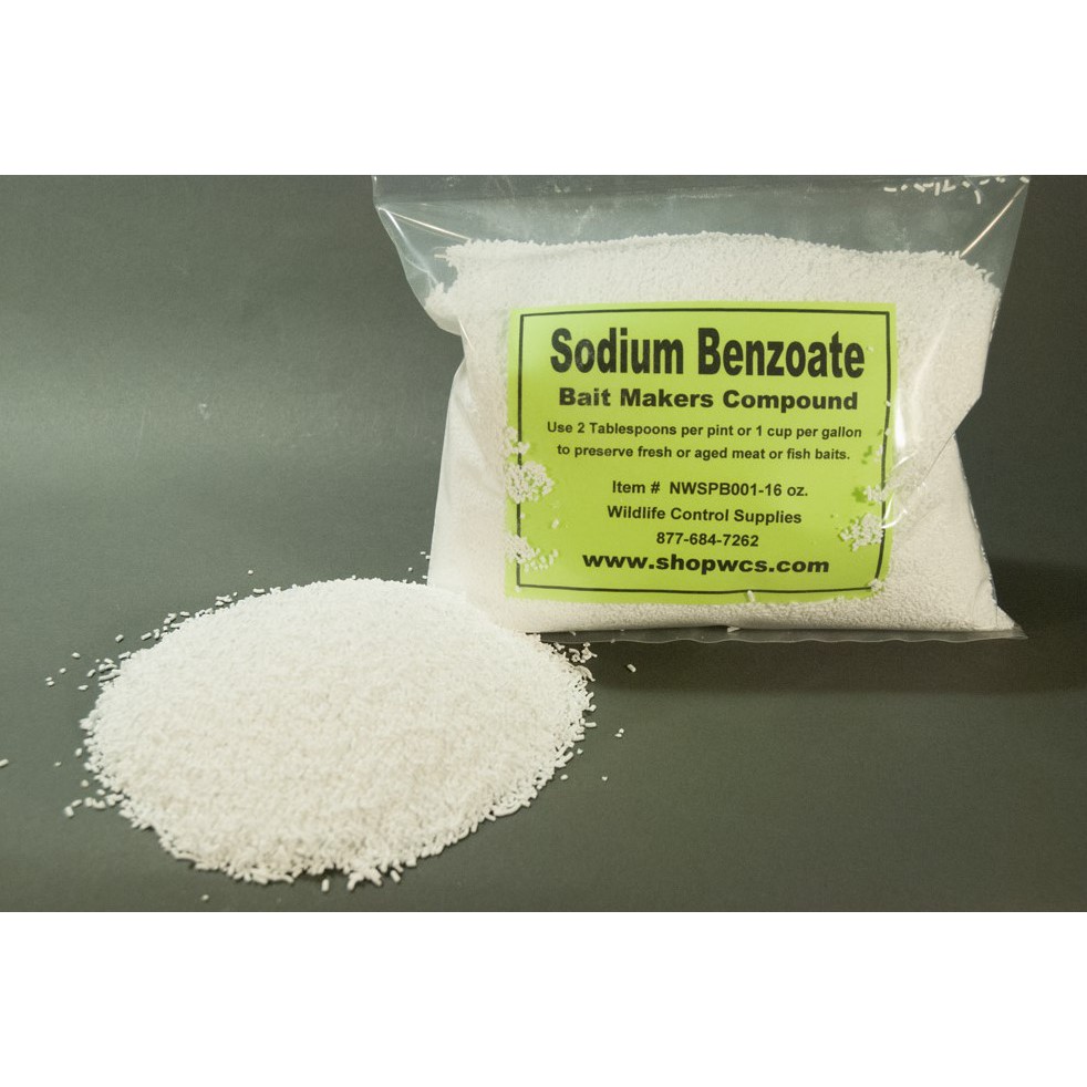 Sodium Benzoate Preservative Food Grade 1kg Shopee Singapore