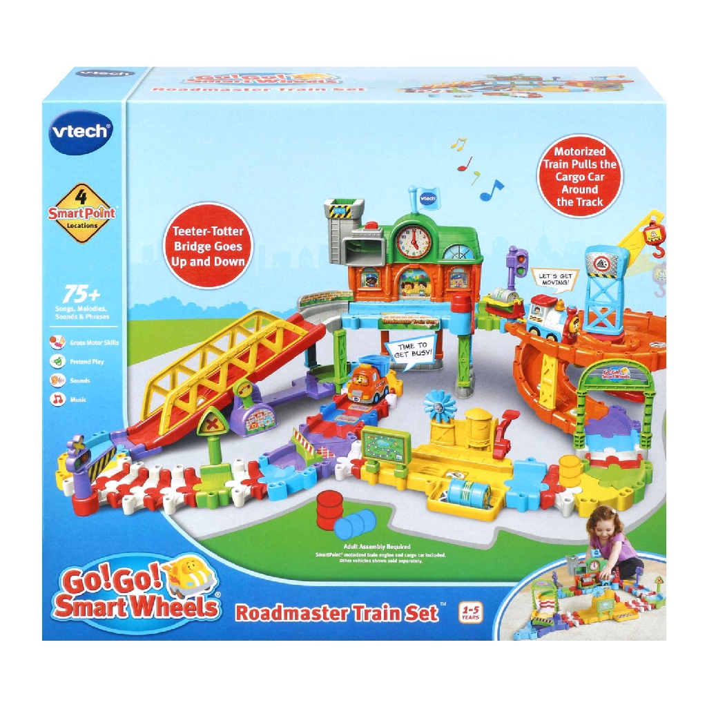 toot toot drivers train set