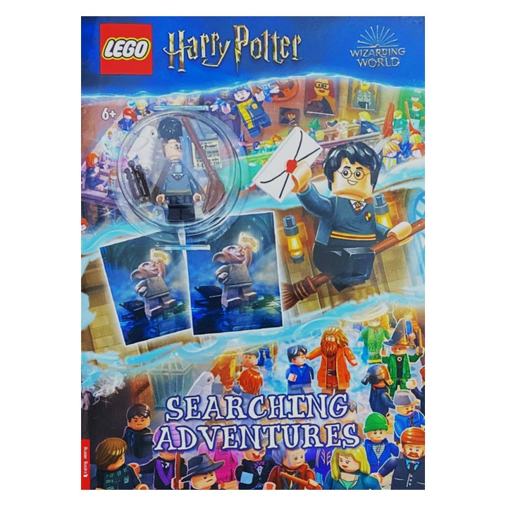 Lego Harry Potter: Searching Adventures (inc Toy) 