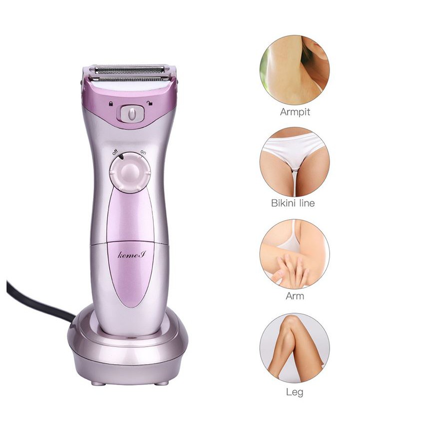 Epilator Pubic Hair Removal Shaver Female Underarm Armpit Razor Trimmer