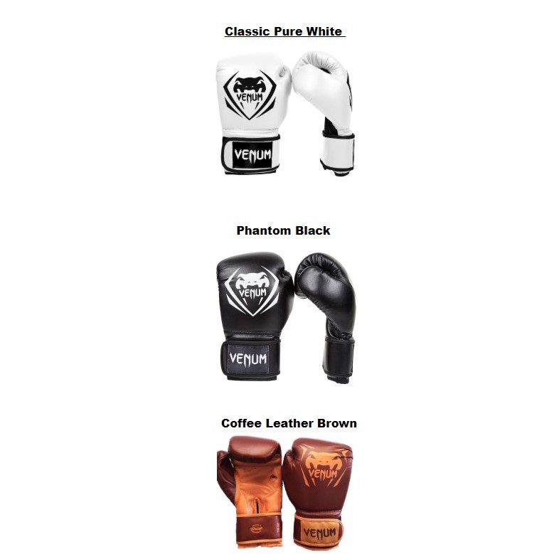 venum classic boxing gloves