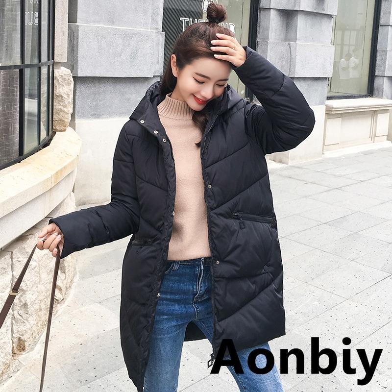 womens long down coat with hood