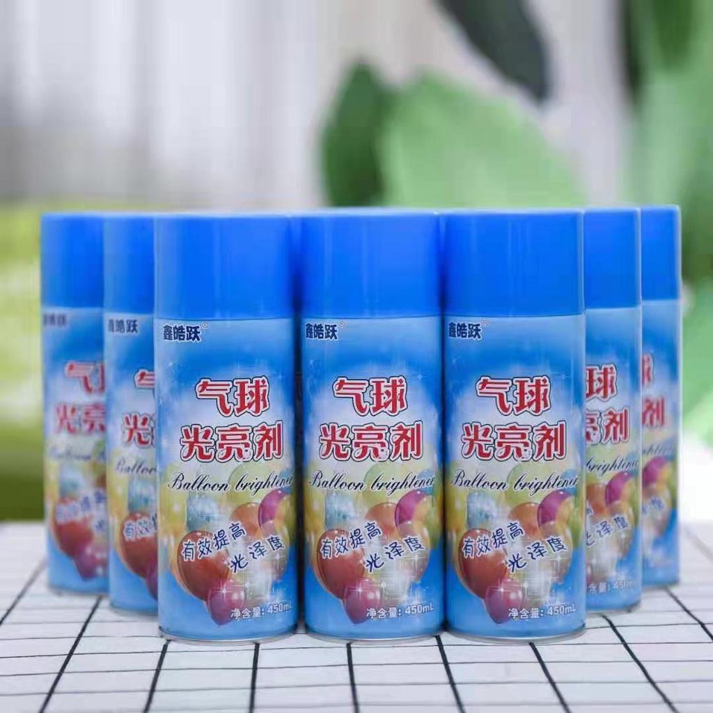 [SPRAY BELON BERKILAT] Balloon Shine Spray Balloon Brightener Balloon